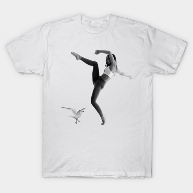 dancing school T-Shirt by dodiarty